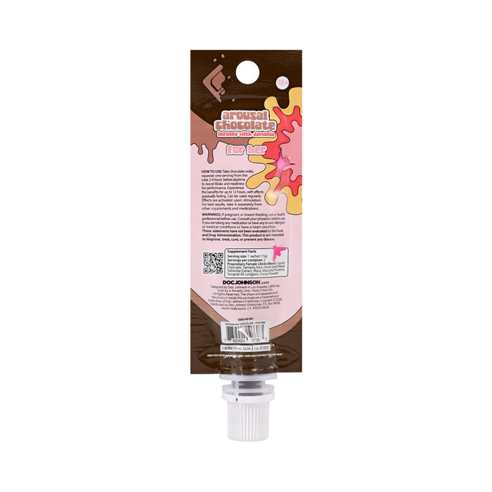 Spanish Fly Arousal Chocolate For Her 15g 12-Pack Display