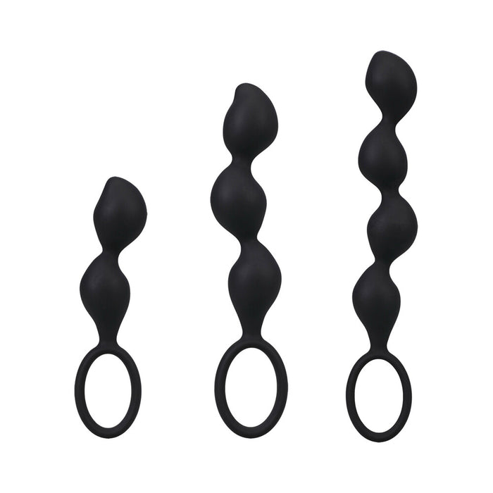 Mood Naughty Contour Beads Trainer Set Black