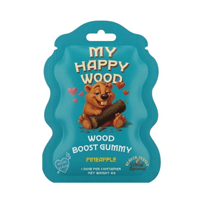 My Happy Wood - Wood Boost Gummy 4g 12-Pack Display