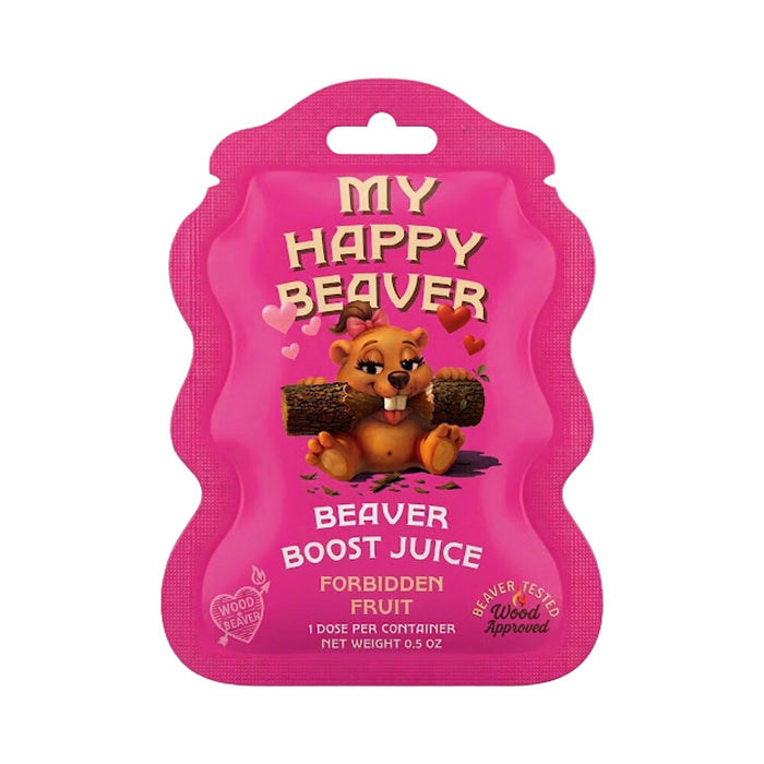 My Happy Beaver - Beaver Boost Juice Shot 0.5 oz. 12-Pack Display