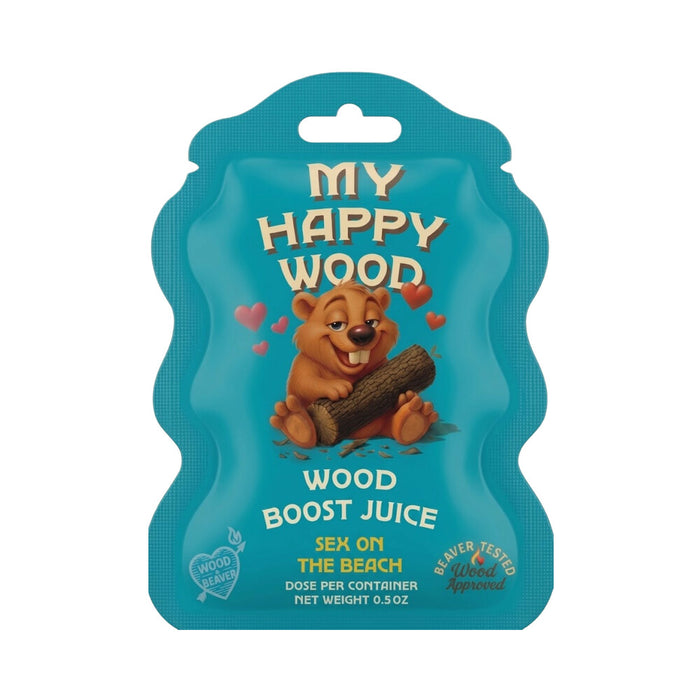 My Happy Wood - Wood Boost Juice Shot 0.5 oz. 12-Pack Display