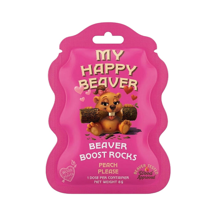 My Happy Beaver - Beaver Boost Rocks 10g 12-Pack Display