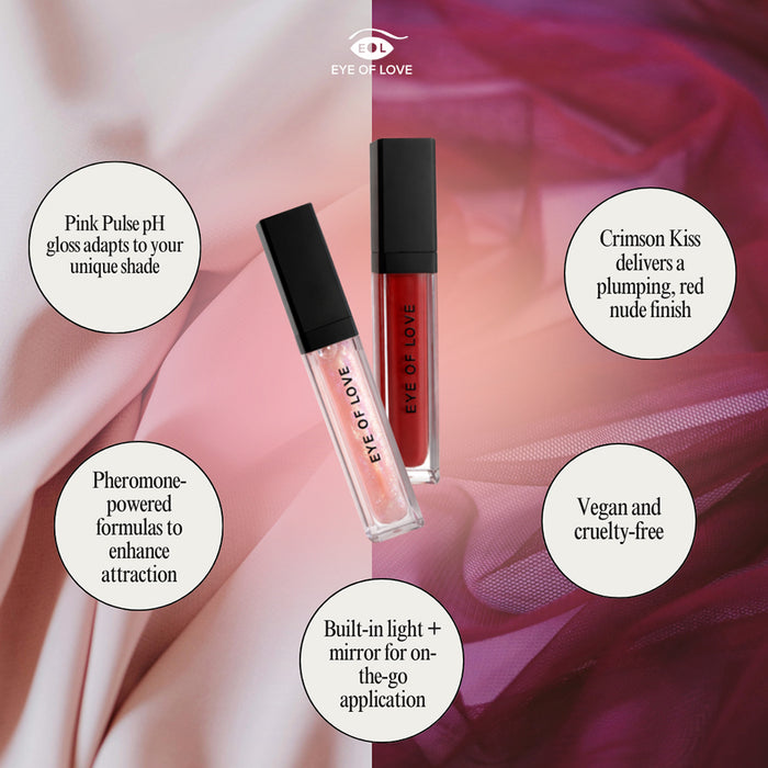 Eye of Love Matchmaker Pink Pulse Pheromone pH Lip Stain