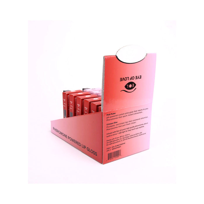 Eye of Love Matchmaker Attract Him Pheromone Lip Product 12-Piece Prepack Display
