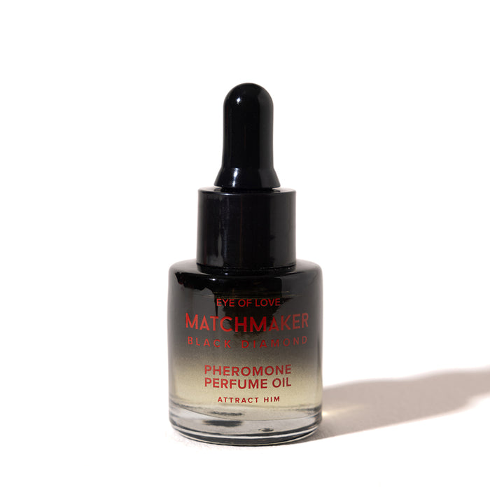 Eye of Love Pheromone Matchmaker Black Diamond Attract Him Perfume Oil 20 ml