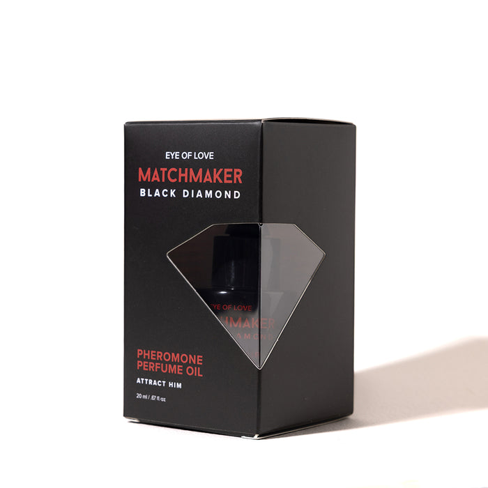 Eye of Love Pheromone Matchmaker Black Diamond Attract Him Perfume Oil 20 ml