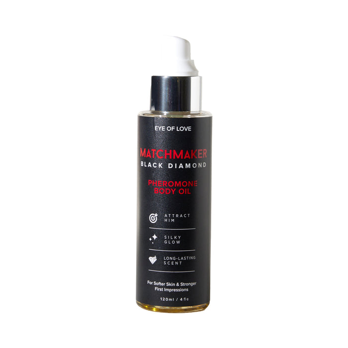 Eye of Love Pheromone Matchmaker Black Diamond Attract Him Body Oil 120 ml