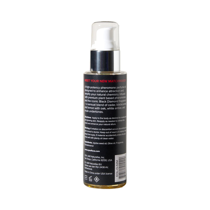 Eye of Love Pheromone Matchmaker Black Diamond Attract Him Body Oil 120 ml