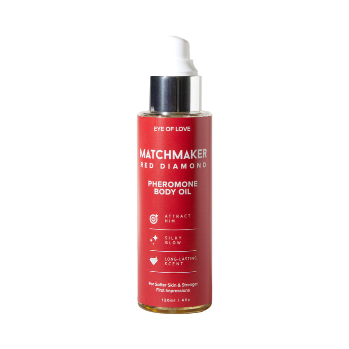 Eye of Love Pheromone Matchmaker Red Diamond Attract Him Body Oil 120 ml