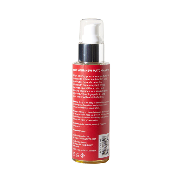 Eye of Love Pheromone Matchmaker Red Diamond Attract Him Body Oil 120 ml