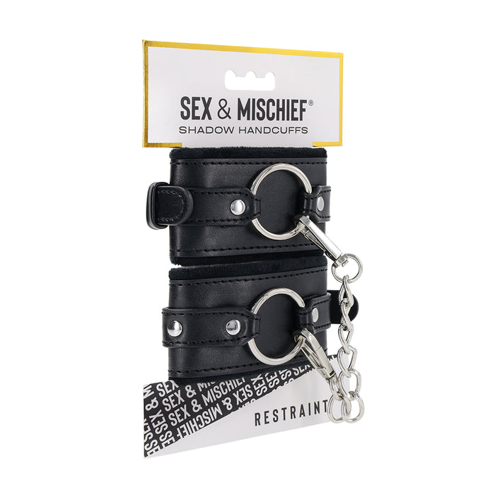 Sportsheets Sex & Mischief Shadow Handcuffs