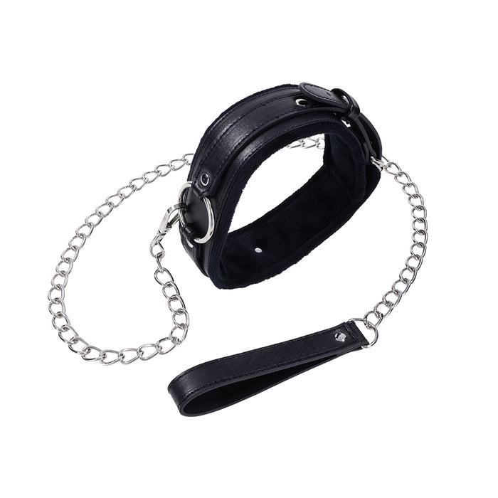 Sportsheets Sex & Mischief Shadow Collar and Leash