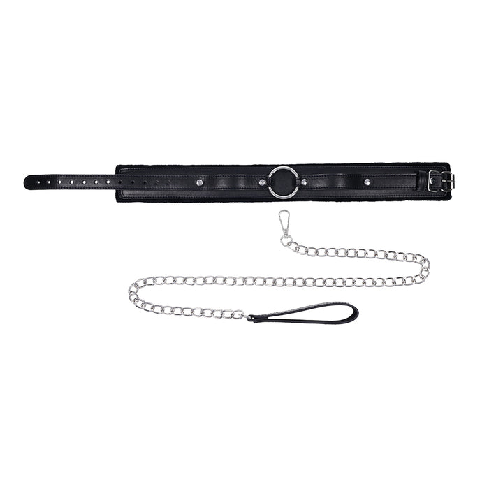 Sportsheets Sex & Mischief Shadow Collar and Leash