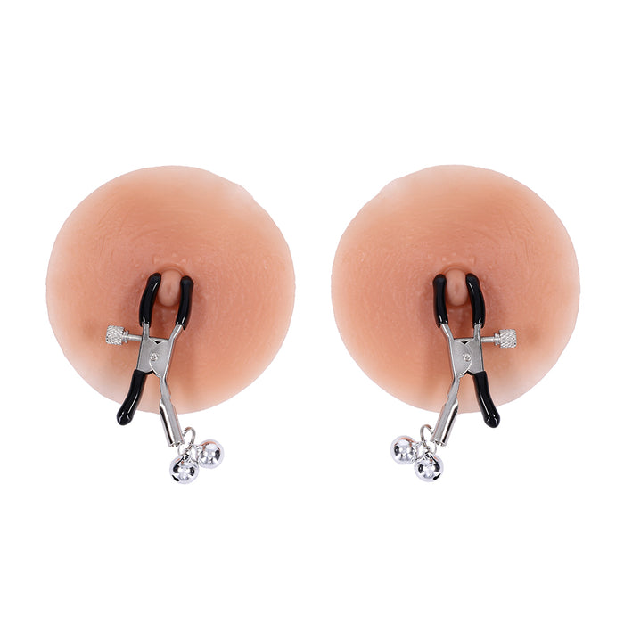 Sportsheets Sex & Mischief Shadow Bell Nipple and Clit Jewelry