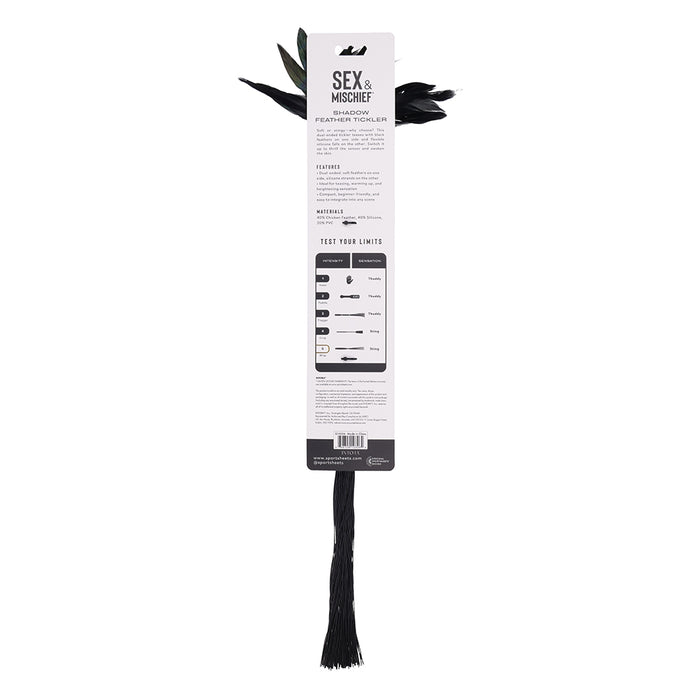 Sportsheets Sex & Mischief Shadow Feather Tickler