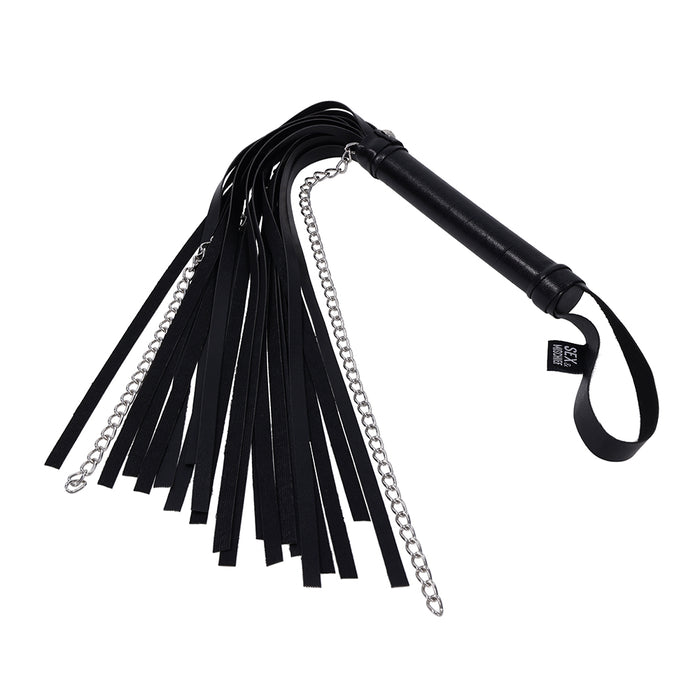 Sportsheets Sex & Mischief Shadow Chain Flogger