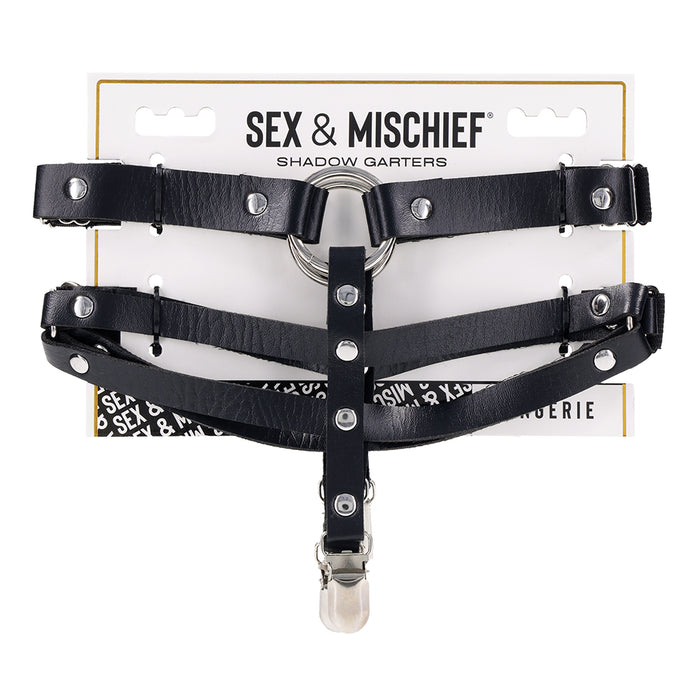 Sportsheets Sex & Mischief Shadow Garters