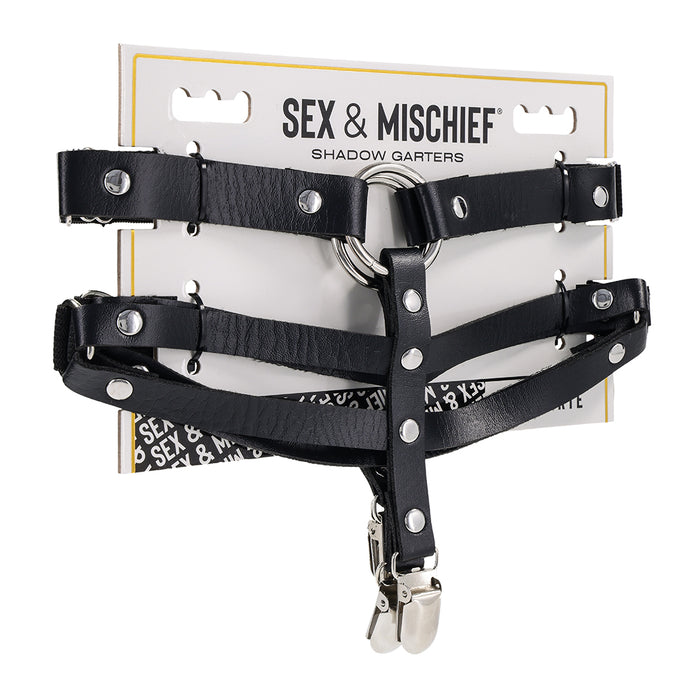 Sportsheets Sex & Mischief Shadow Garters