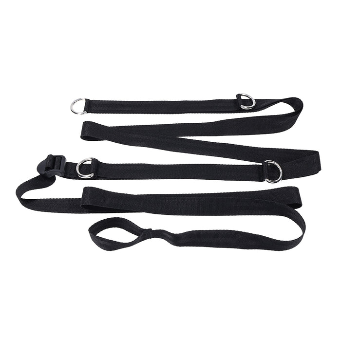 Sportsheets Sex & Mischief Shadow Anywhere You Dare Bondage Restraint System