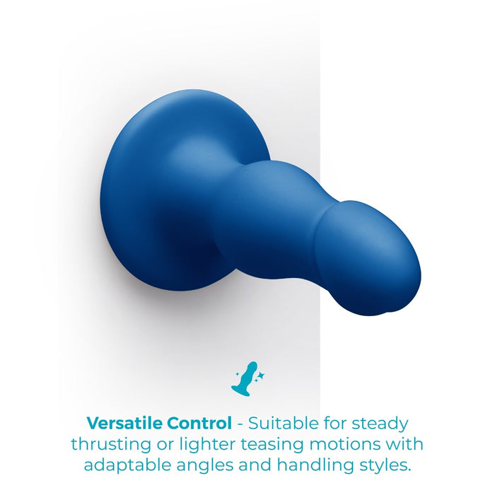 b-Vibe Gape 8.25 in. Bulbous Dildo with Suction Cup