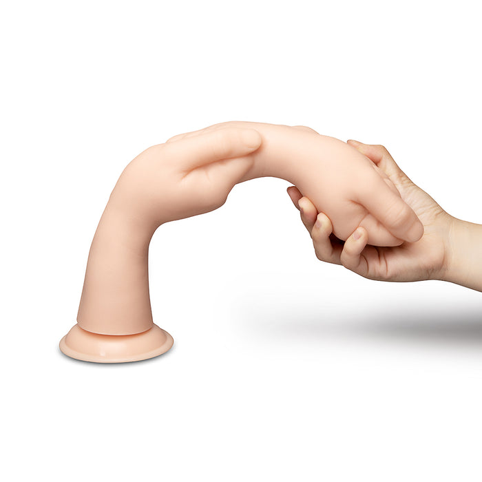 b-Vibe Fists 14.5 in. Fist-Style Realistic Dildo with Suction Cup