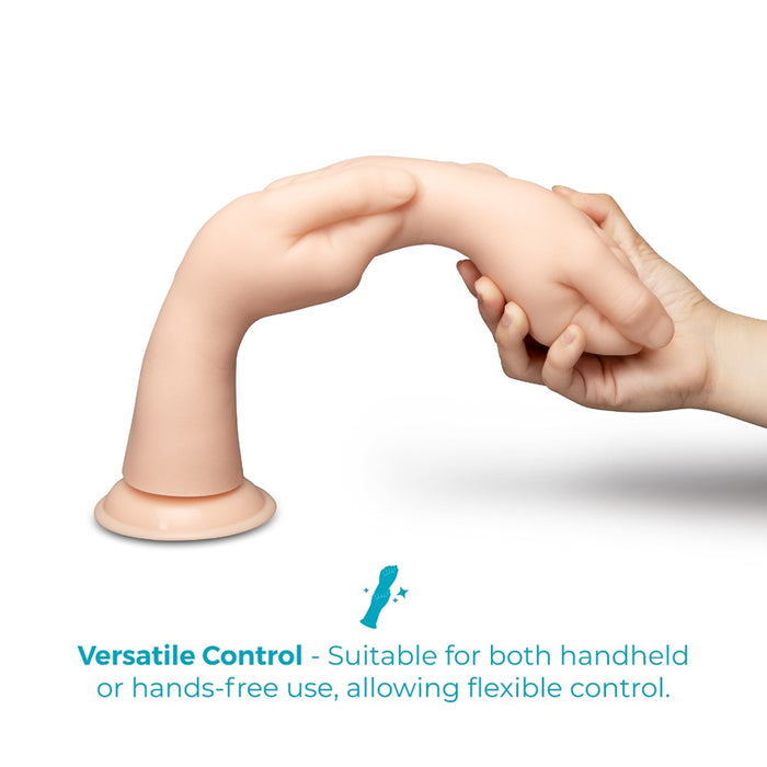 b-Vibe Fists 14.5 in. Fist-Style Realistic Dildo with Suction Cup