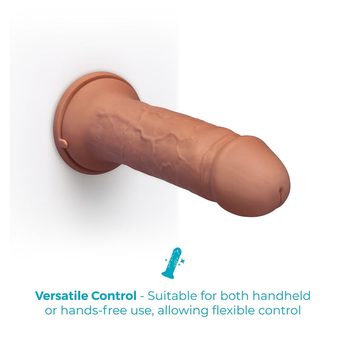 b-Vibe Girth 12 in. Max-Girth Dildo with Suction Cup