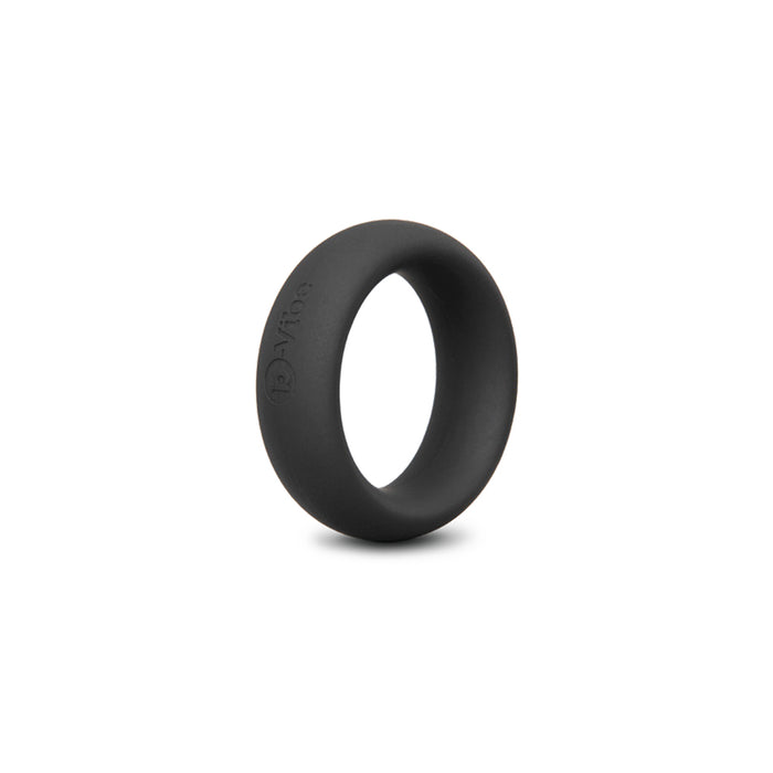b-Vibe Snug Ring 40mm Snug Fit Silicone C-Ring Black