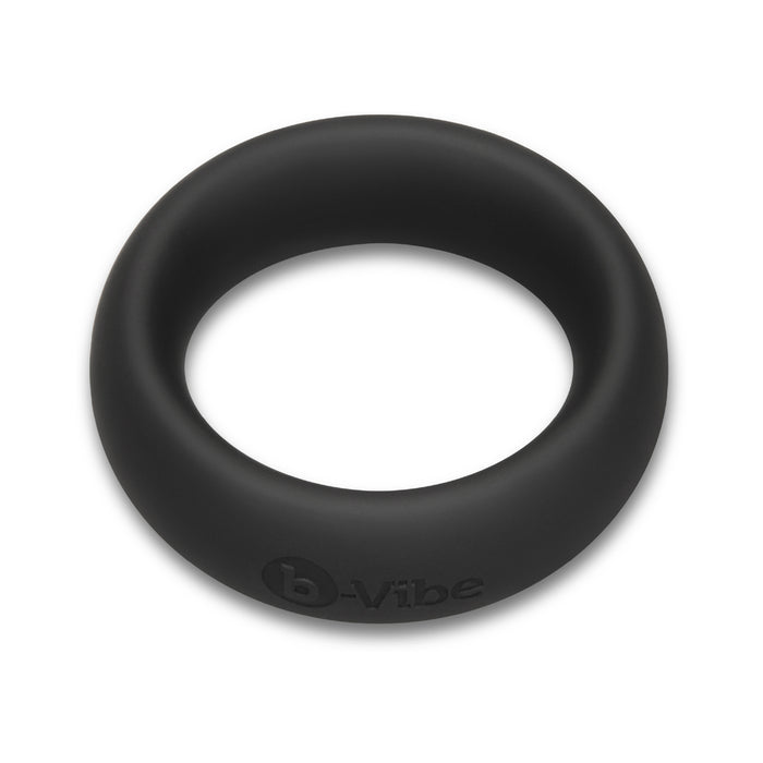 b-Vibe Snug Ring 40mm Snug Fit Silicone C-Ring Black