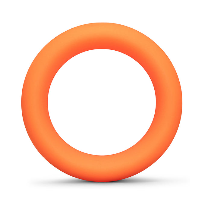 b-Vibe Snug Ring 40mm Snug Fit Silicone C-Ring Orange