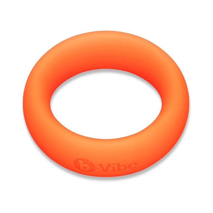 b-Vibe Snug Ring 40mm Snug Fit Silicone C-Ring Orange