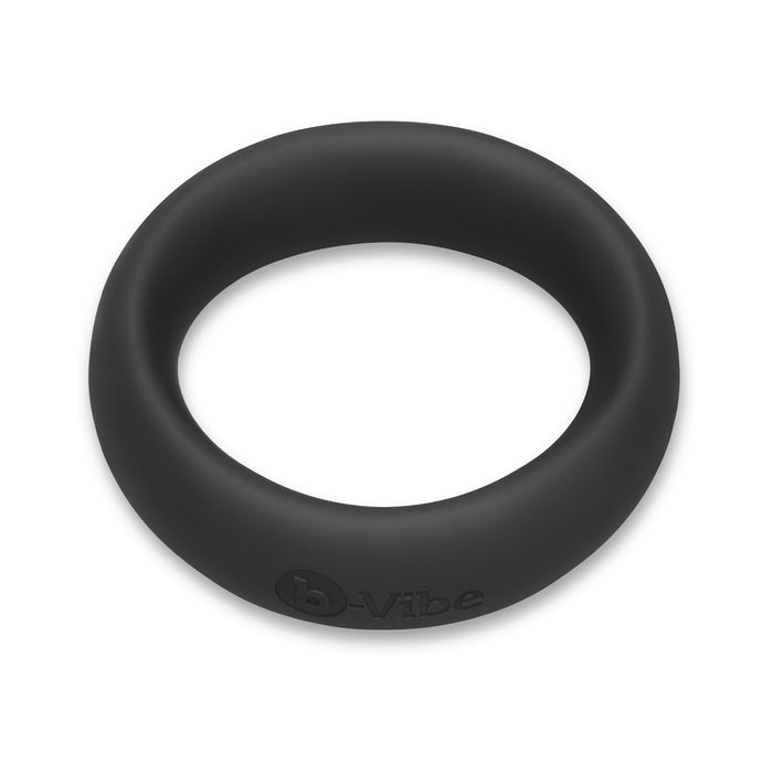 b-Vibe Snug Ring 45mm Snug Fit Silicone C-Ring Black