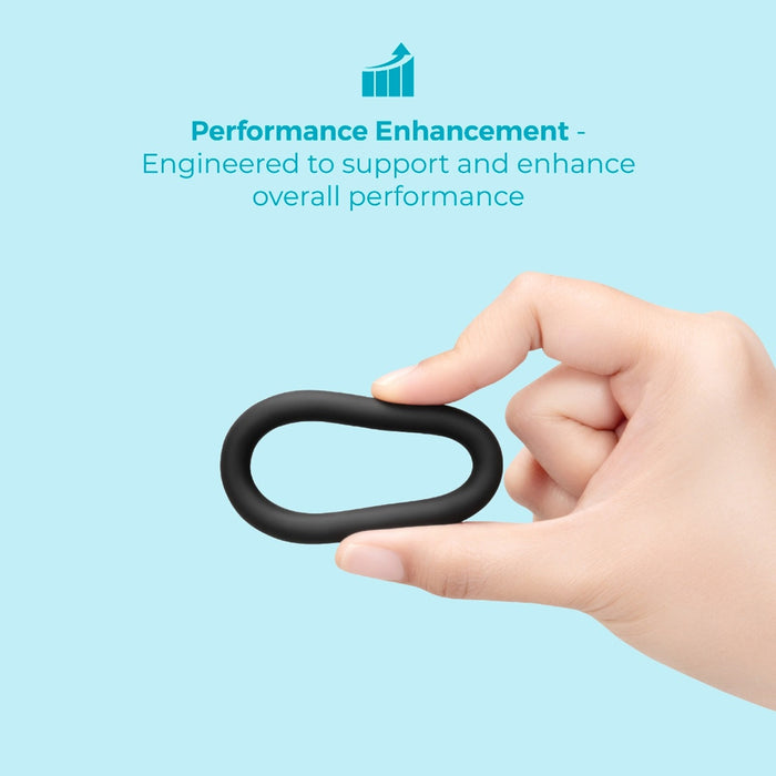 b-Vibe Snug Ring Lite 3-Pack Snug Fit Silicone C-Ring