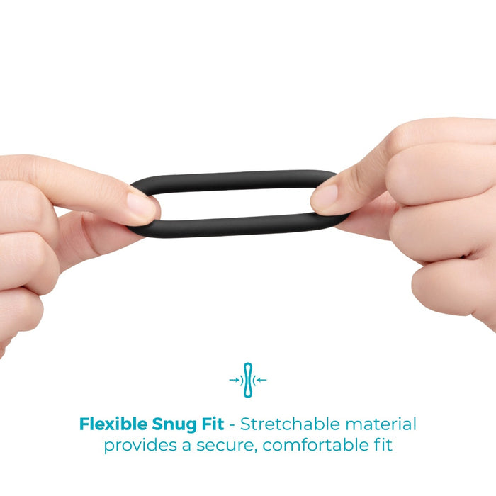 b-Vibe Snug Ring Lite 3-Pack Snug Fit Silicone C-Ring