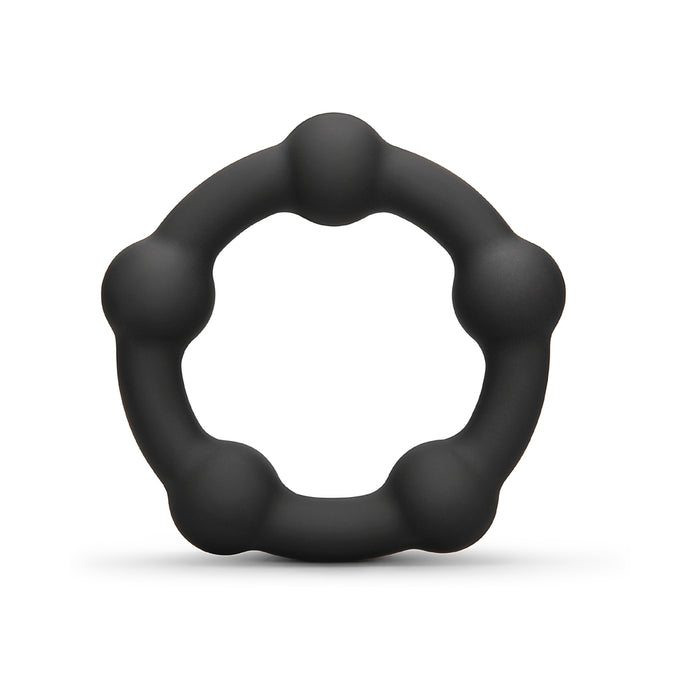 b-Vibe Snug Ring Orbit Nubby Snug Fit Silicone C-Ring