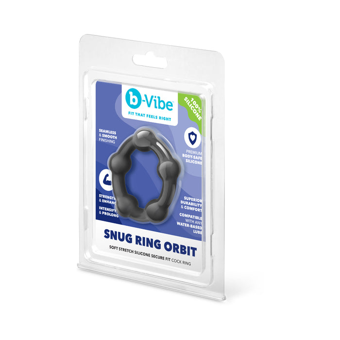 b-Vibe Snug Ring Orbit Nubby Snug Fit Silicone C-Ring