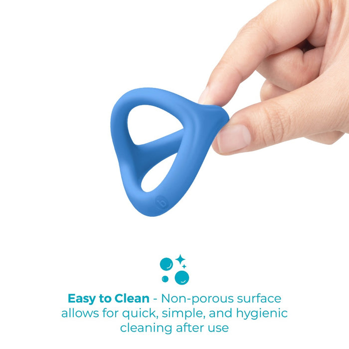 b-Vibe Snug Ring Tri-Sling Silicone C-Ring