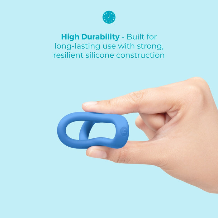 b-Vibe Snug Ring Tri-Sling Silicone C-Ring
