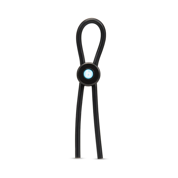 b-Vibe Lasso Grip Fully Adjustable Silicone C-Ring