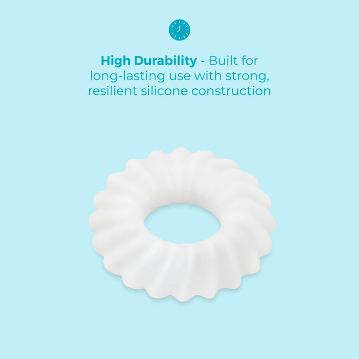 b-Vibe Flex Ring Ripple Ultra Soft Silicone C-Ring
