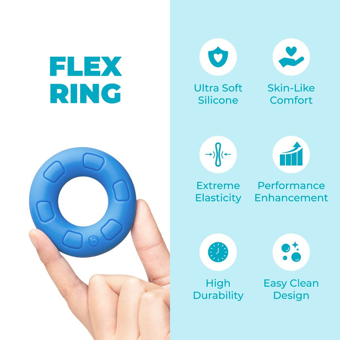 b-Vibe Flex Ring Ultra Soft Silicone C-Ring