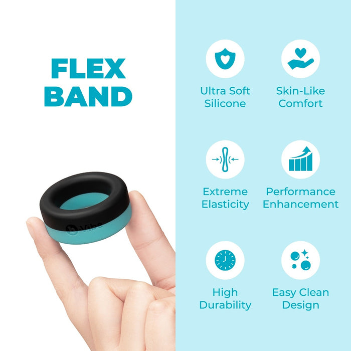 b-Vibe Flex Band 30mm Silicone C-Ring