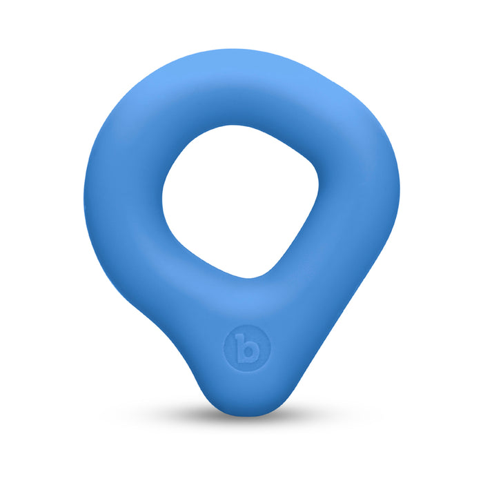 b-Vibe Flex Ring Drip Silicone C-Ring Blue