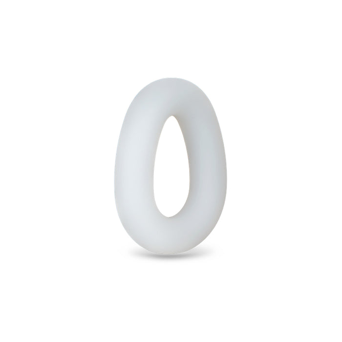 b-Vibe Flex Ring Loop Silicone C-Ring Clear