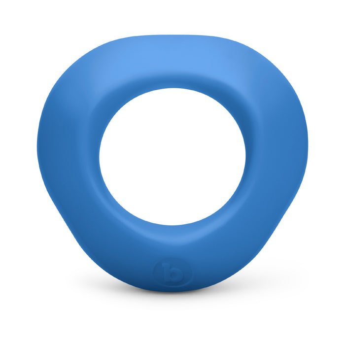 b-Vibe Flex Ring Delta Silicone C-Ring Blue