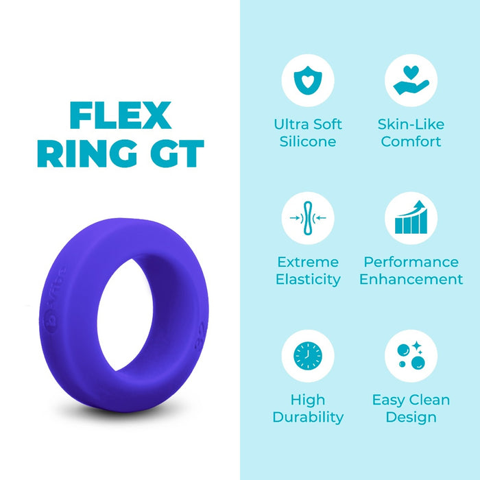 b-Vibe Flex Ring GT 32mm Silicone C-Ring