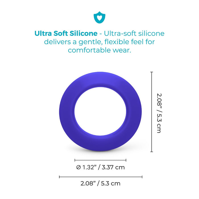b-Vibe Flex Ring GT 32mm Silicone C-Ring