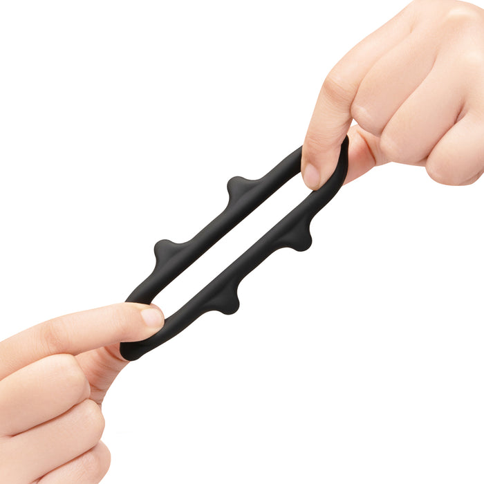 b-Vibe Flex Ring Spike Silicone C-Ring