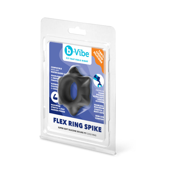 b-Vibe Flex Ring Spike Silicone C-Ring