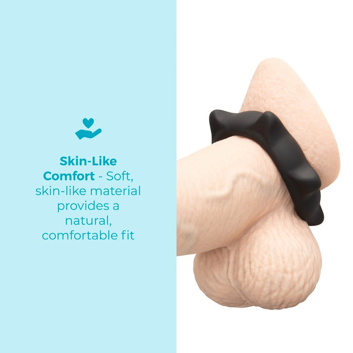 b-Vibe Flex Ring Spike Silicone C-Ring